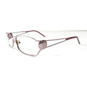 Valentino Val 5597 Col.VQX 53-17-130 Maroon Metal Women's Eyeglasses FRAMES ONLY